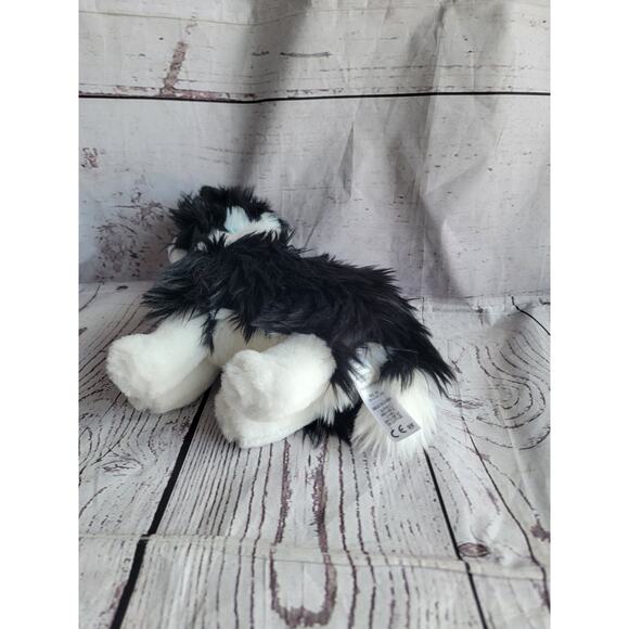 American Girl Saige's Dog Black White Boarder Collie Rembrandt Retired - Picture 4 of 8